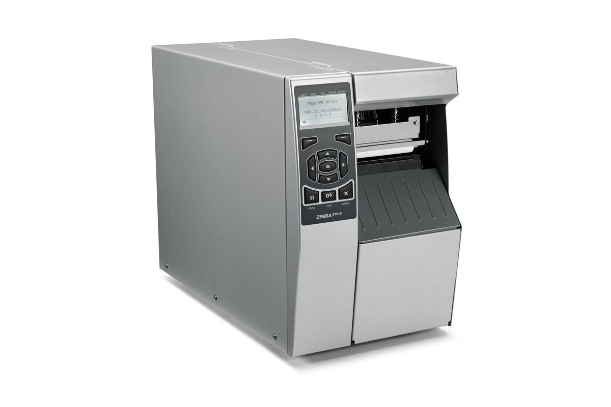 Zebra ZT510 — Imprimante DT+TT 4" | 203 DPI | Industriel | Core 3"