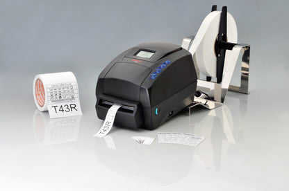 T43R — Imprimante Care Label (Satin/Tissu) 4" | 203 DPI | Desktop