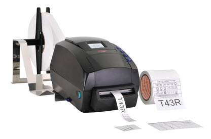 T43R — Imprimante Care Label (Satin/Tissu) 4" | 203 DPI | Desktop