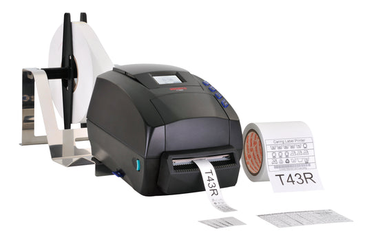 T43R — Imprimante Care Label (Satin/Tissu) 4" | 203 DPI | Desktop