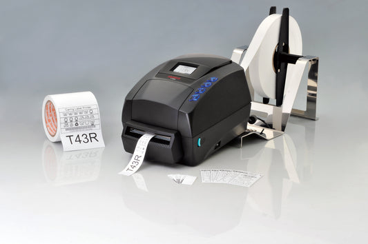 T43R — Imprimante Care Label (Satin/Tissu) 4" | 203 DPI | Desktop