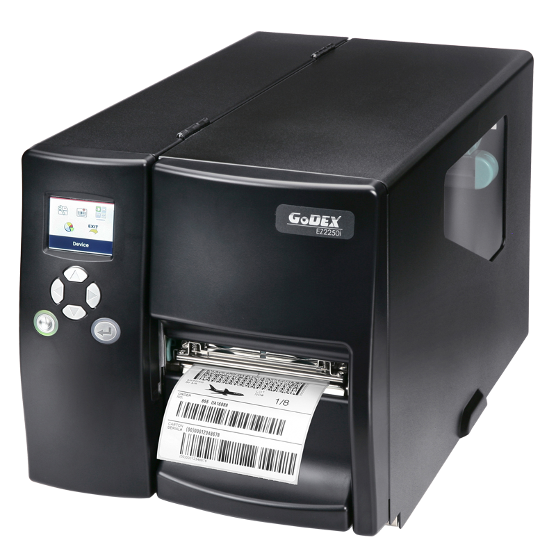 Godex EZ2250i — Imprimante Transfert Thermique 4" | 203 DPI | Industriel