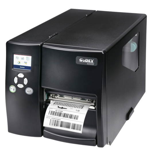 Godex EZ2250i — Imprimante Transfert Thermique 4" | 203 DPI | Industriel