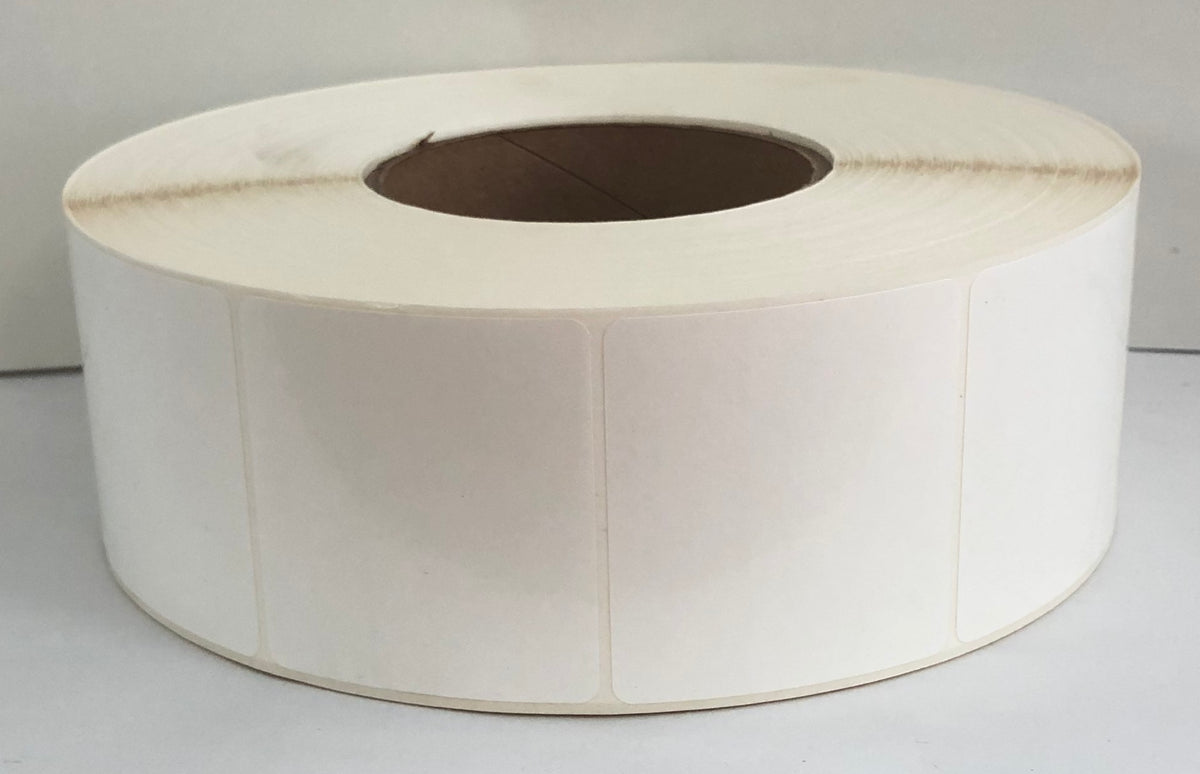 etiquettes-rive-sud,Étiquettes 2.30" X 2.125" polypro transfert thermique en rouleau sur core 3"