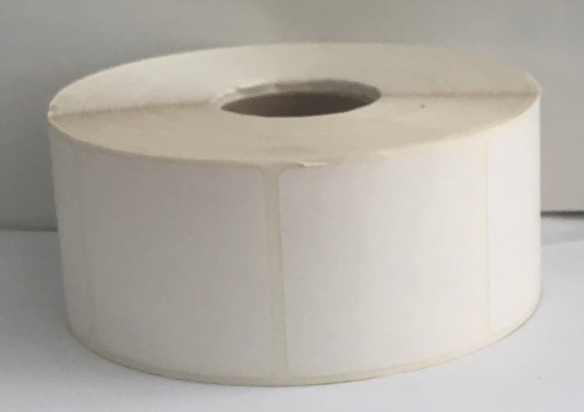 etiquettes-rive-sud,Étiquettes 2.00" X 2.00" transfert thermique en rouleau sur core 3"