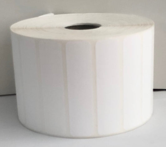 etiquettes-rive-sud,Étiquettes 3.00" X 0.75" transfert thermique en rouleau sur core 1"