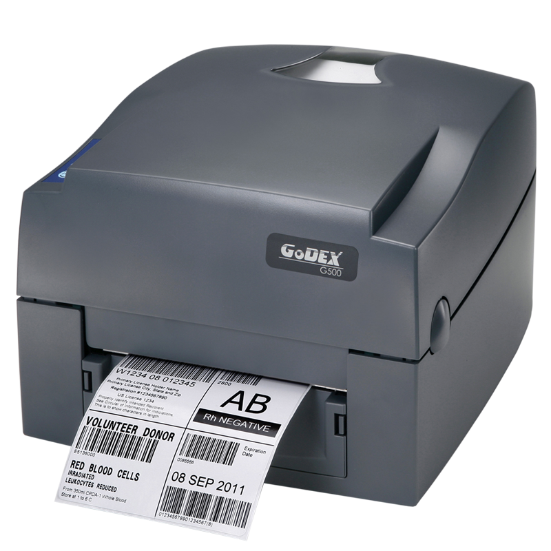 Godex G500 — Imprimante Transfert Thermique 4" | 203 DPI | Desktop | Core 1"