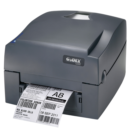 Godex G500 — Imprimante Transfert Thermique 4" | 203 DPI | Desktop | Core 1"
