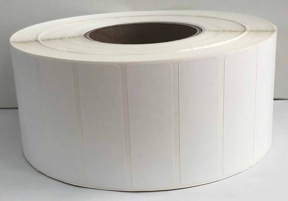 etiquettes-rive-sud,Étiquettes 3.00" X 1.00" transfert thermique en rouleau sur core 3"