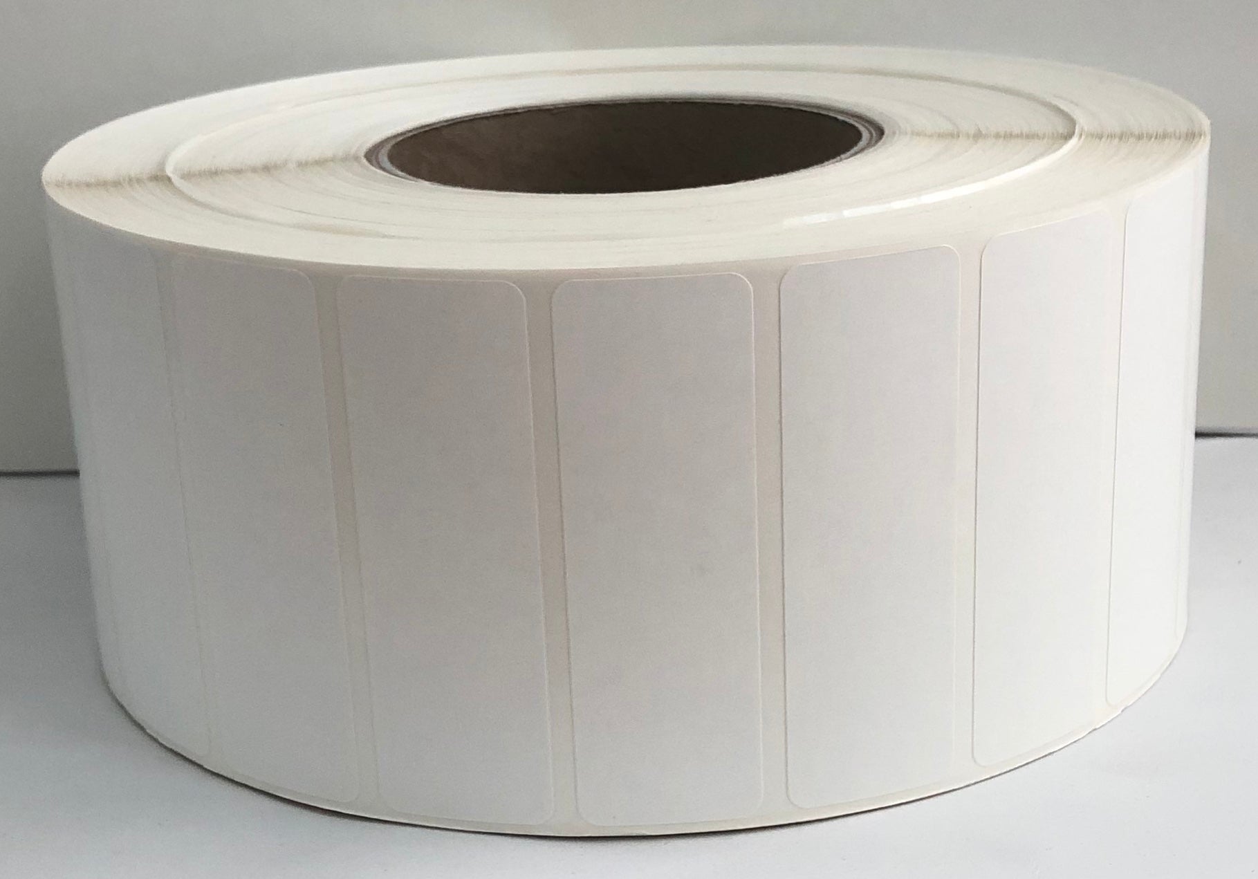 etiquettes-rive-sud,Étiquettes 3.00" X 1.00" transfert thermique en rouleau sur core 3"