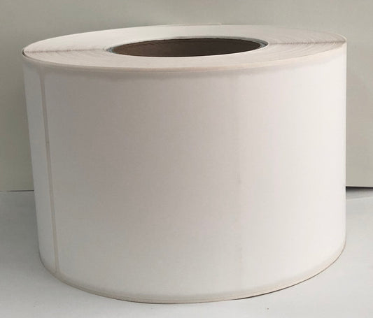 etiquettes-rive-sud,Étiquettes 4.00" X 8.00" direct thermique en rouleau sur core 3"