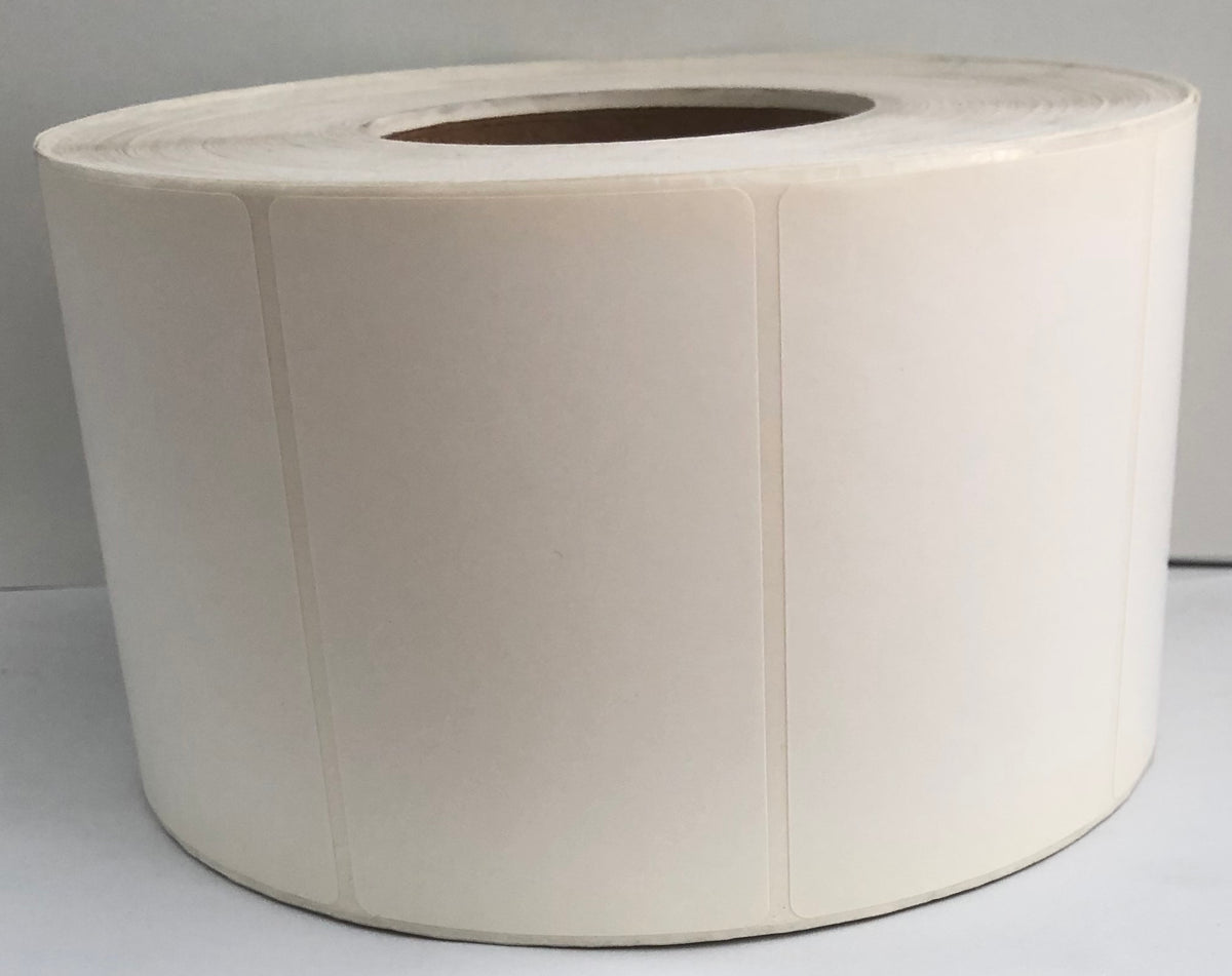 etiquettes-rive-sud,Étiquettes 4.00" X 2.50" transfert thermique en rouleau sur core 3"
