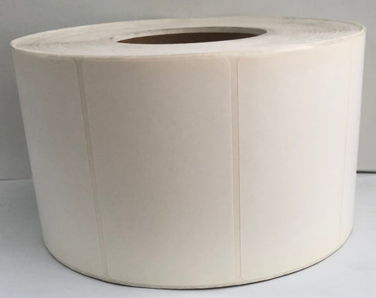 etiquettes-rive-sud,Étiquettes 4.00" X 2.50" transfert thermique en rouleau sur core 3"