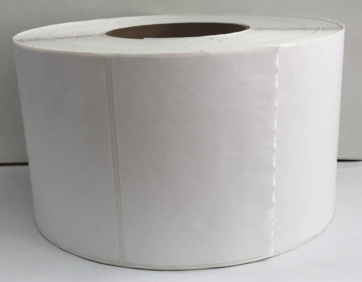 etiquettes-rive-sud,Étiquettes 4.00" X 4.00" transfert thermique en rouleau sur core 3"