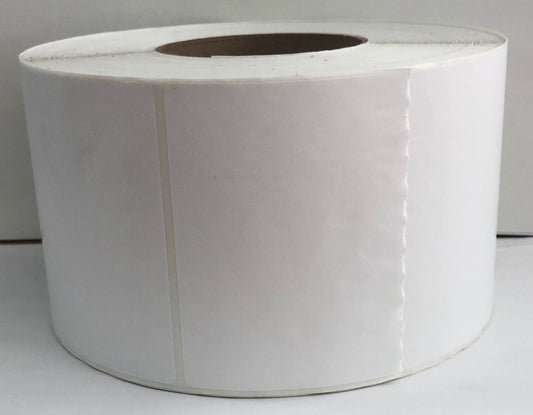 etiquettes-rive-sud,Étiquettes 4.00" X 4.00" transfert thermique en rouleau sur core 3"