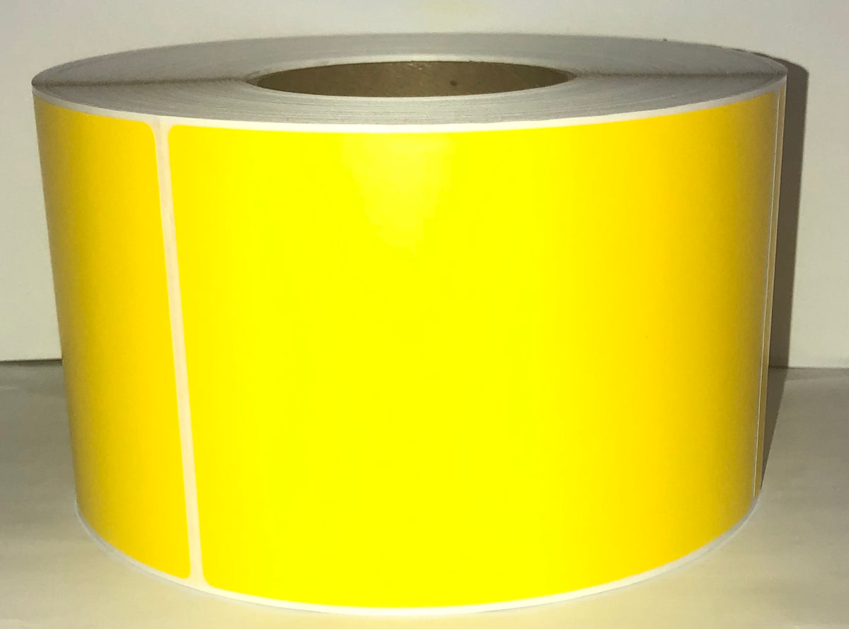 etiquettes-rive-sud,Étiquettes couleur 4.00" X 6.00" transfert thermique en rouleau sur core 3"