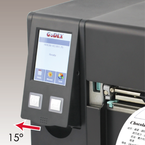 Godex HD830i — Imprimante Transfert Thermique 8½