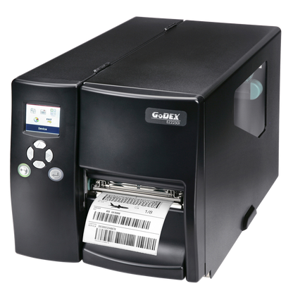 Godex EZ2250i — Imprimante Transfert Thermique 4" | 203 DPI | Industriel