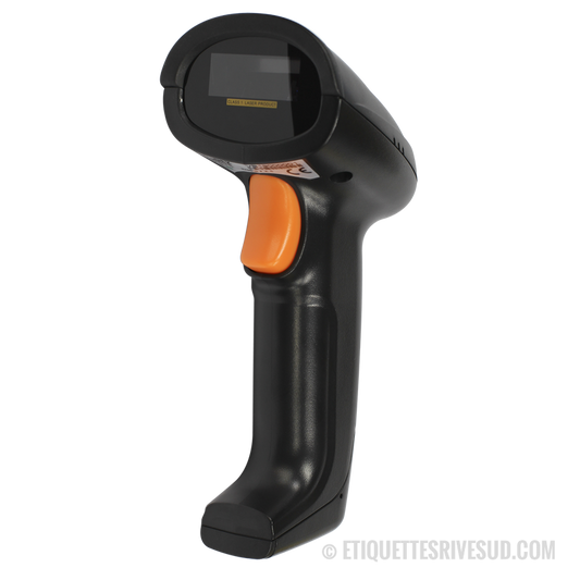 etiquettes-rive-sud,GS200 Lecteur de code barres 1D avec fil USB