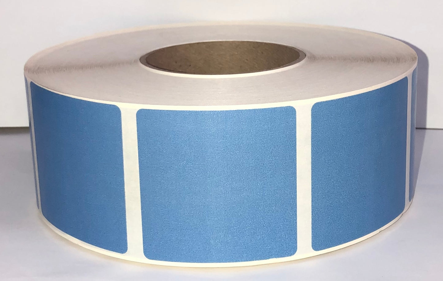 etiquettes-rive-sud,Étiquettes couleur 2.50" X 2.50" transfert thermique en rouleau sur core 3"