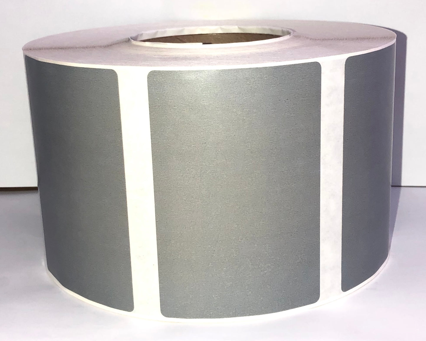 etiquettes-rive-sud,Étiquettes couleur 4.25" X 2.875" transfert thermique en rouleau sur core 3"