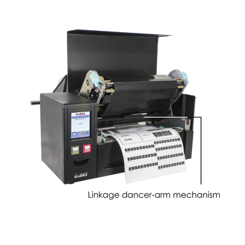Godex HD830i — Imprimante Transfert Thermique 8½