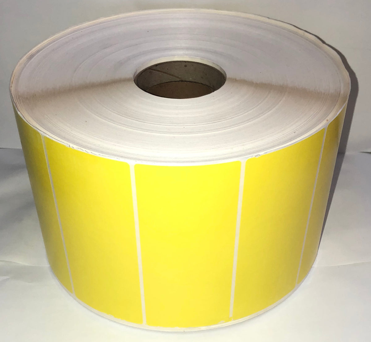 etiquettes-rive-sud,Étiquettes couleur 7.00" X 3.00" transfert thermique en rouleau sur core 3"