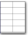 etiquettes-rive-sud,L-10B - 10 per sheet (2.125" x 4.25")