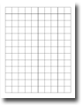 L-130 - 130 per sheet (.75" x .75")