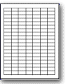 L-133 - 133 per sheet (.5" x 1")