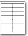 LD-14 -14 per sheet (1.375" x 4")