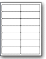 LD-14B -14 per sheet (1.5" x 4")
