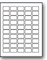 LD-50 - 50 per sheet (.75" x 1.25")