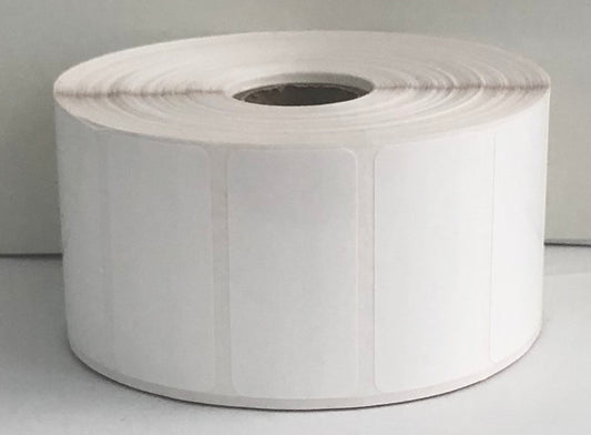 etiquettes-rive-sud,Étiquettes 2.00" X 1.00" polypro en rouleau sur core 1"