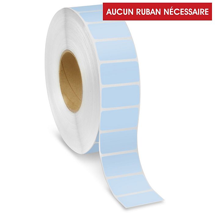 etiquettes-rive-sud,Étiquettes adhésives thermiques directes industrielles – 2 x 1 po - Coloré