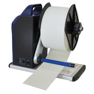 Rembobineur d'étiquettes externe T10 / T20 / T30