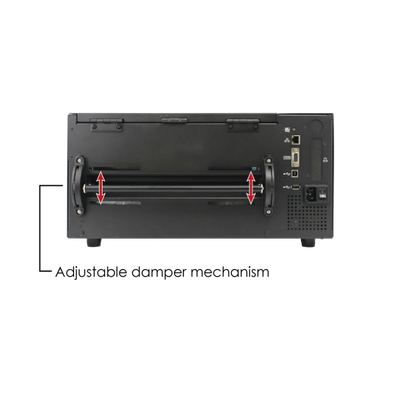 etiquettes-rive-sud,Imprimante industrielle Godex HD830i - 8-1/2'' de large