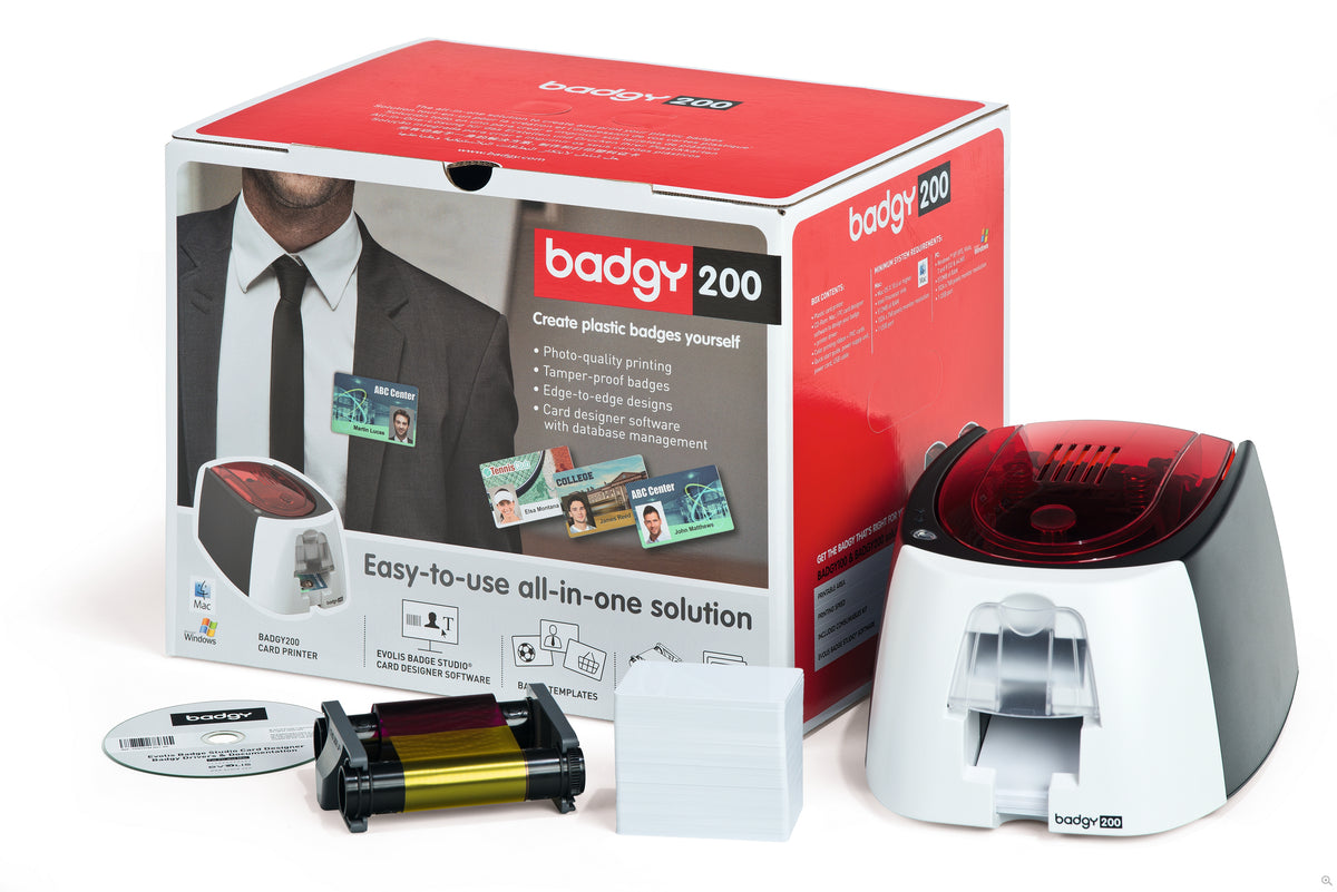 etiquettes-rive-sud,Imprimante à cartes Badgy200