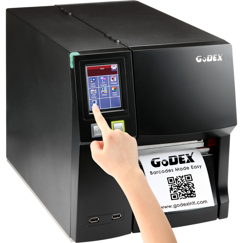 Godex ZX1200i — Imprimante Transfert Thermique 4" | 203 DPI | Industriel