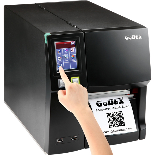 Godex ZX1200i — Imprimante Transfert Thermique 4" | 203 DPI | Industriel