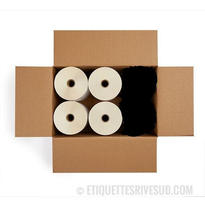 etiquettes-rive-sud,Zebra 4" x 1" Z-Select 4000T - 83340