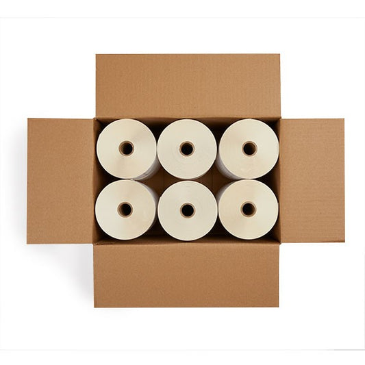 etiquettes-rive-sud,4" x 2.5" Étiquettes Thermique Zebra Z-Select 4000D - 10010048