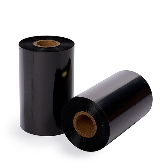 Datamax Ruban Cire Noir 110mm × 360m — Core 1" Industriel