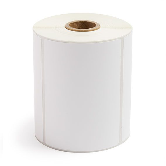 Zebra Z-Perform 2000D — Étiquettes Thermiques Directes 4" × 3" | 840/rouleau | Core 1" Desktop | Sans Ruban