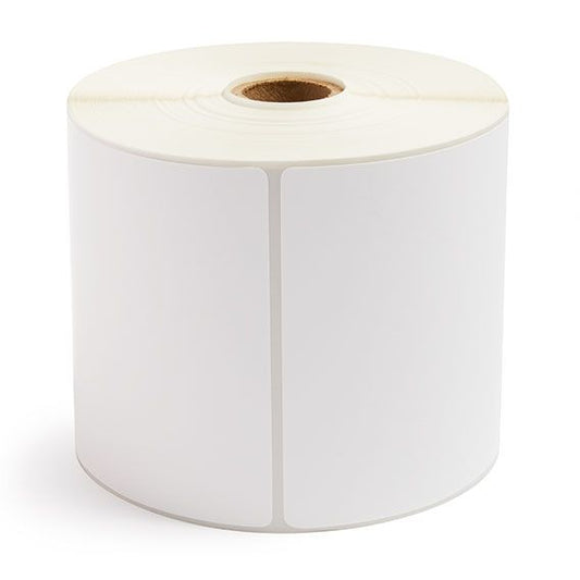 Zebra Z-Perform 2000D — Étiquettes Thermiques Directes 4" × 6" | 375/rouleau | Core 1" Desktop | Sans Ruban