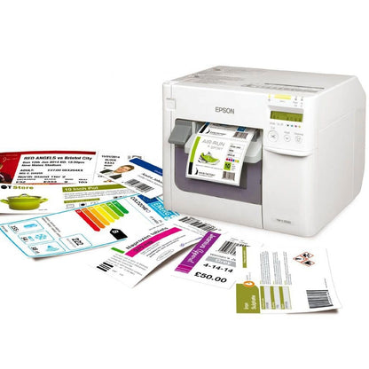 Imprimante d'étiquettes couleur Epson C3520