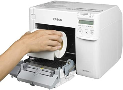 Imprimante d'étiquettes couleur Epson C3520