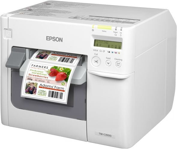 Imprimante d'étiquettes couleur Epson C3520