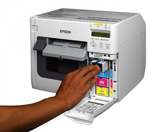 Imprimante d'étiquettes couleur Epson C3520