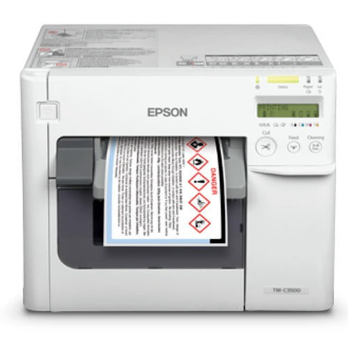 Imprimante d'étiquettes couleur Epson C3520